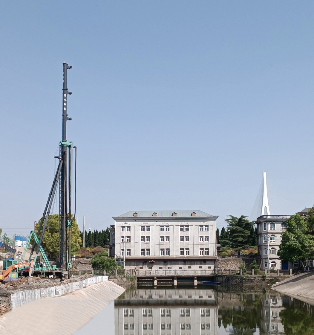 新年新貌新作为丨 金泰SMC工法钻机或将成为全国基坑防渗、止水帷幕应用的“ 主旋律 ”